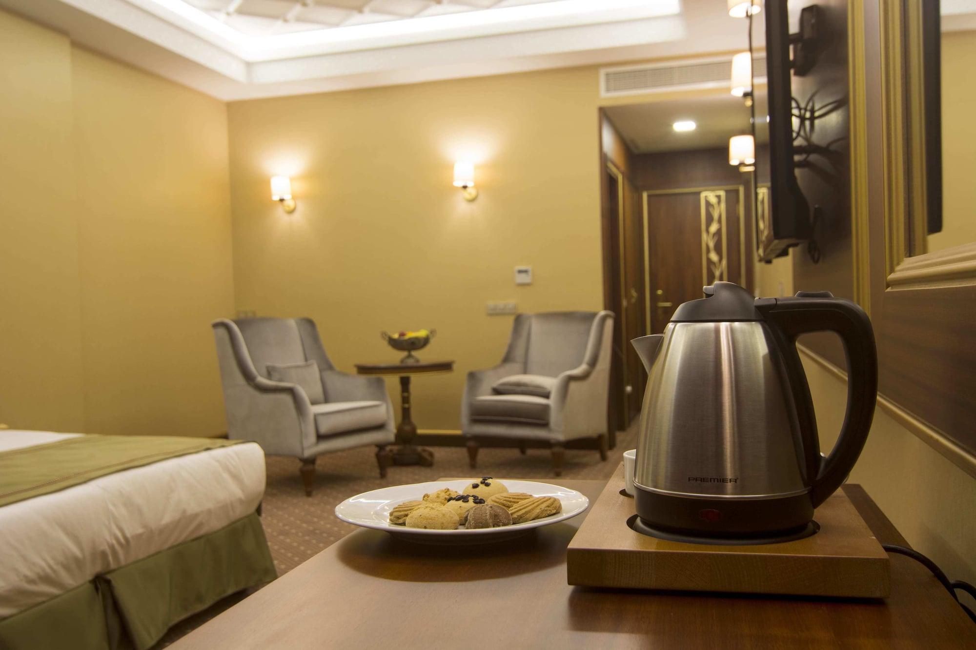 Mb Deluxe Hotel Istanbul Luaran gambar