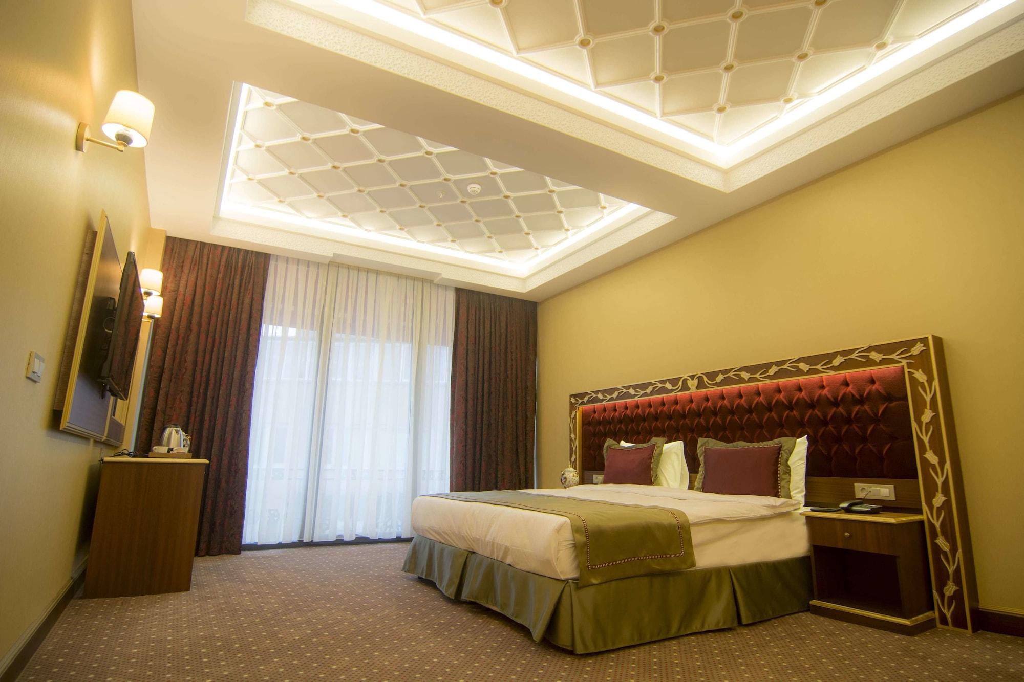 Mb Deluxe Hotel Istanbul Luaran gambar
