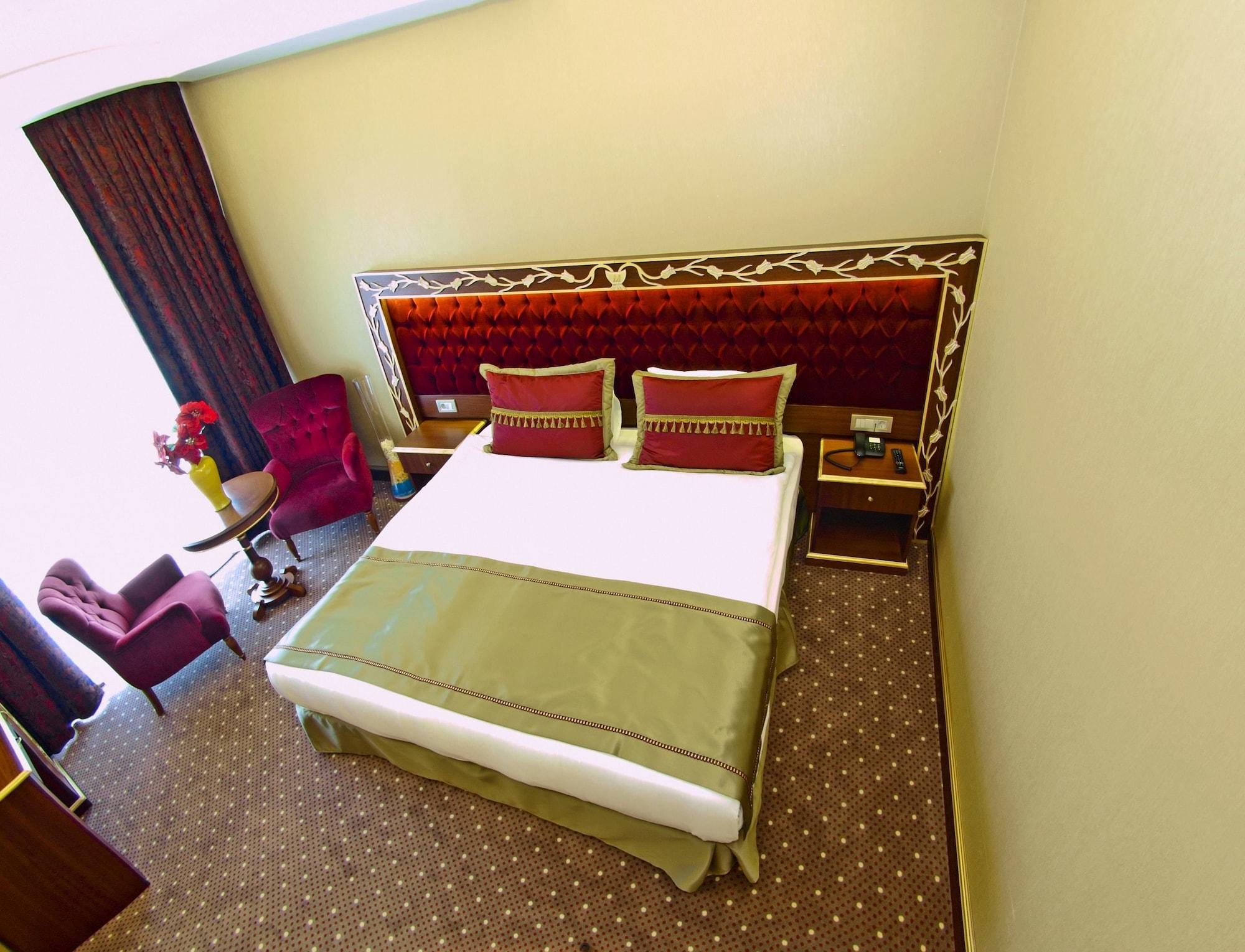 Mb Deluxe Hotel Istanbul Luaran gambar