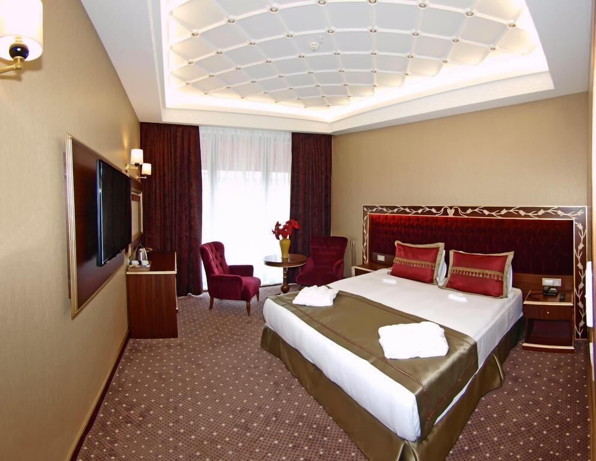 Mb Deluxe Hotel Istanbul Luaran gambar