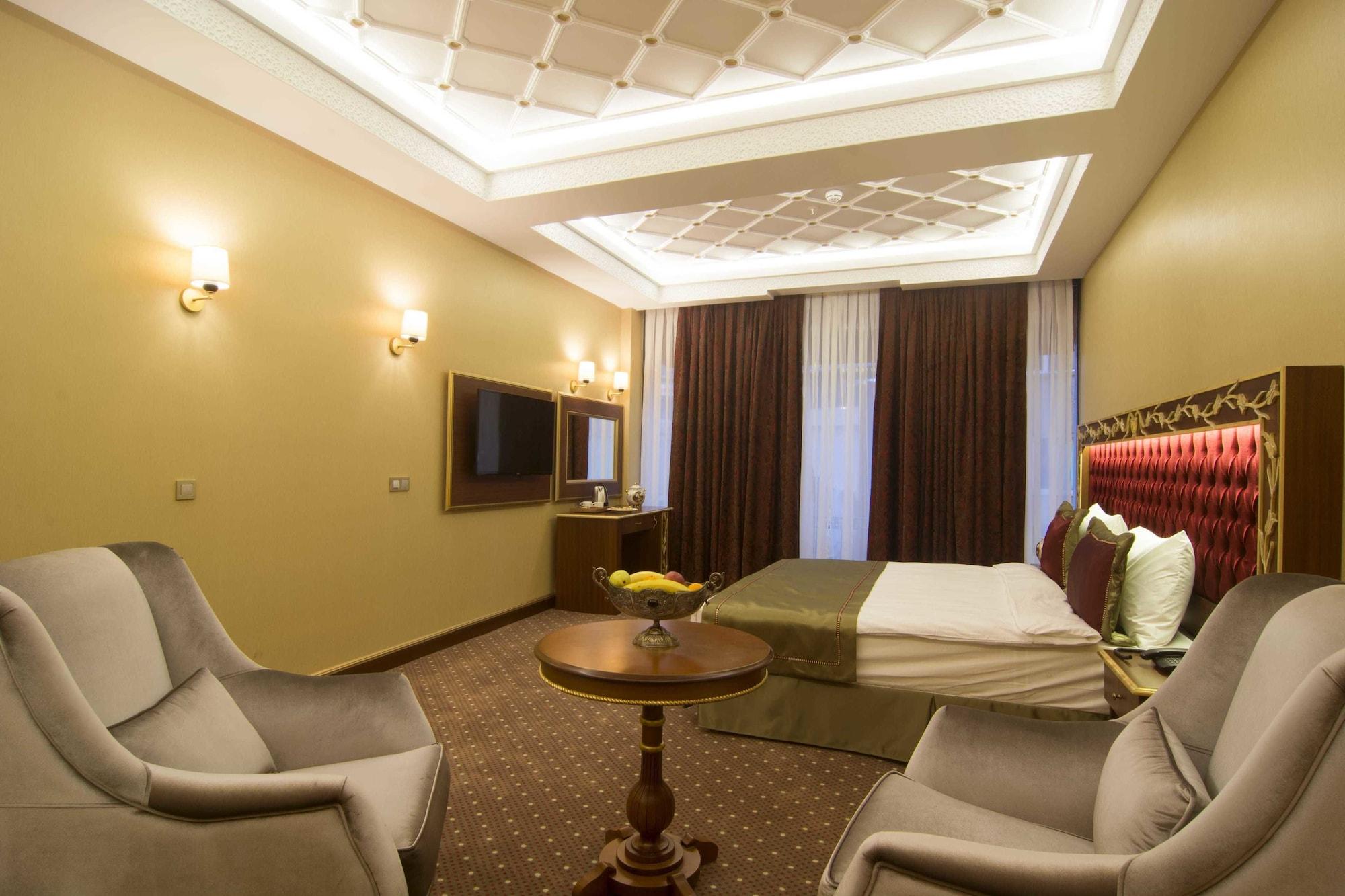Mb Deluxe Hotel Istanbul Luaran gambar