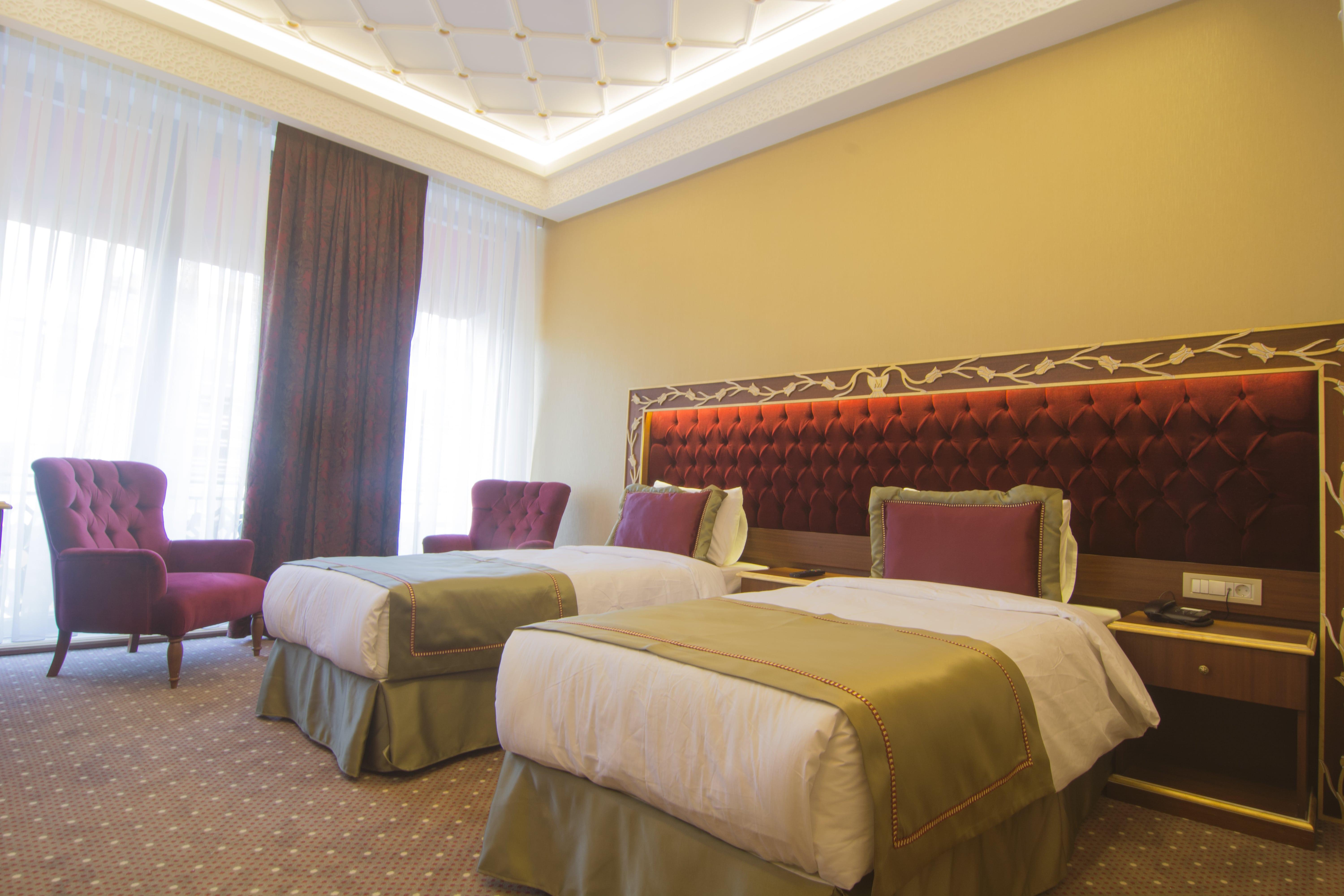Mb Deluxe Hotel Istanbul Luaran gambar