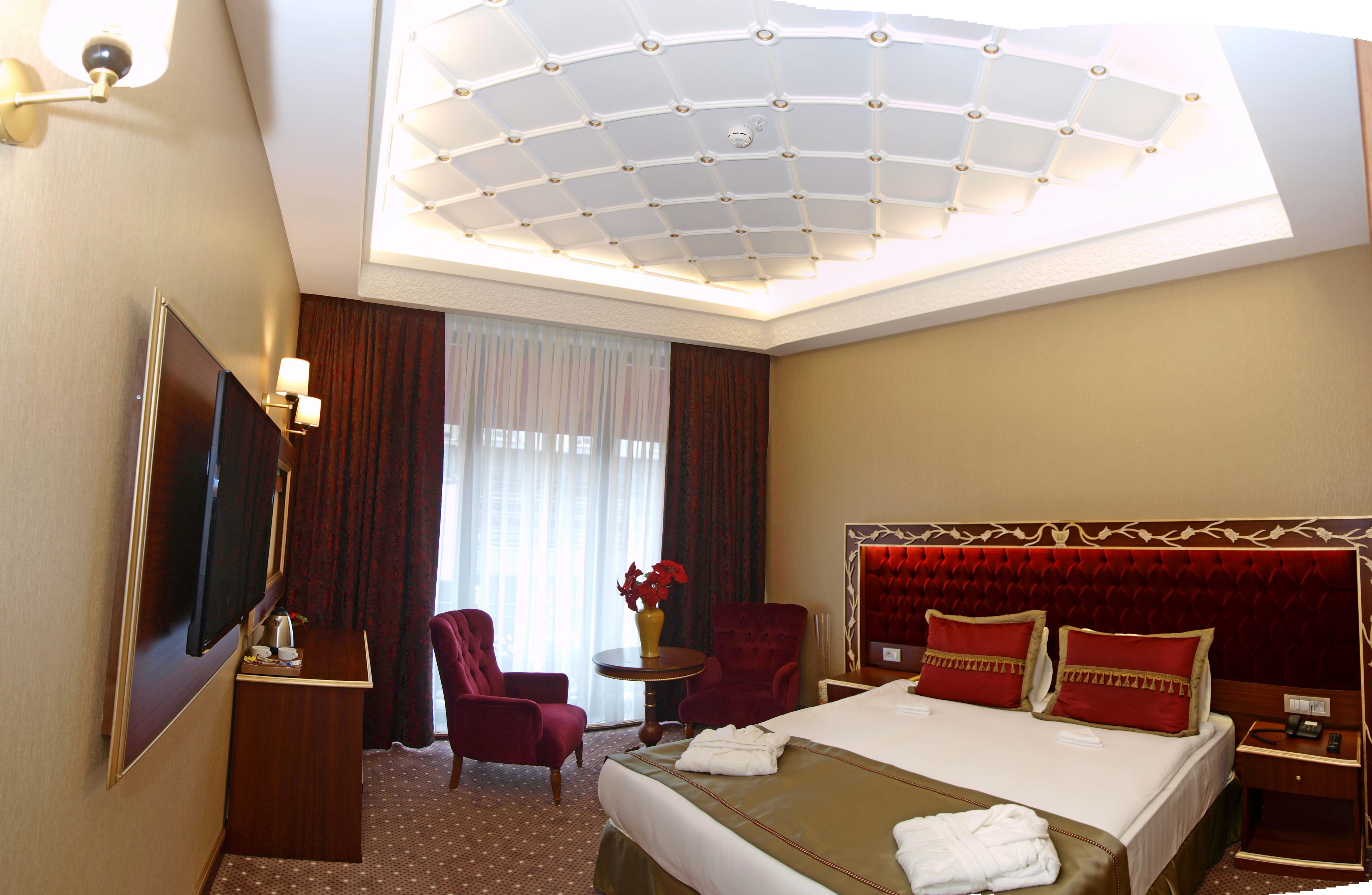 Mb Deluxe Hotel Istanbul Luaran gambar