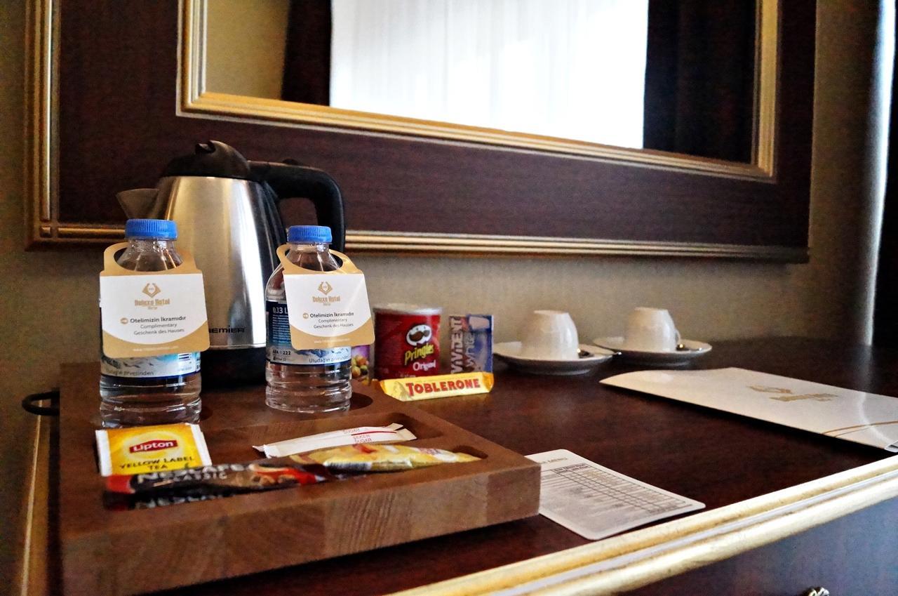 Mb Deluxe Hotel Istanbul Luaran gambar