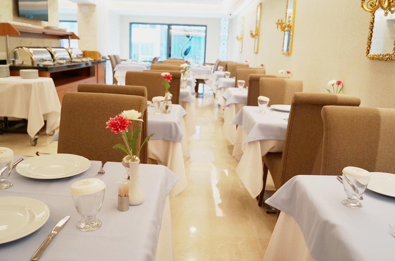Mb Deluxe Hotel Istanbul Luaran gambar
