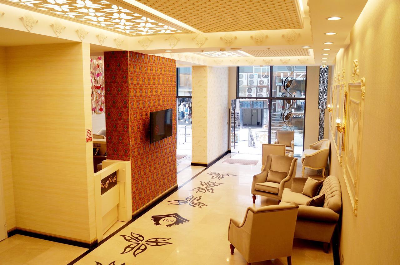 Mb Deluxe Hotel Istanbul Luaran gambar