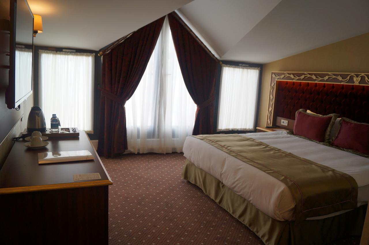 Mb Deluxe Hotel Istanbul Luaran gambar