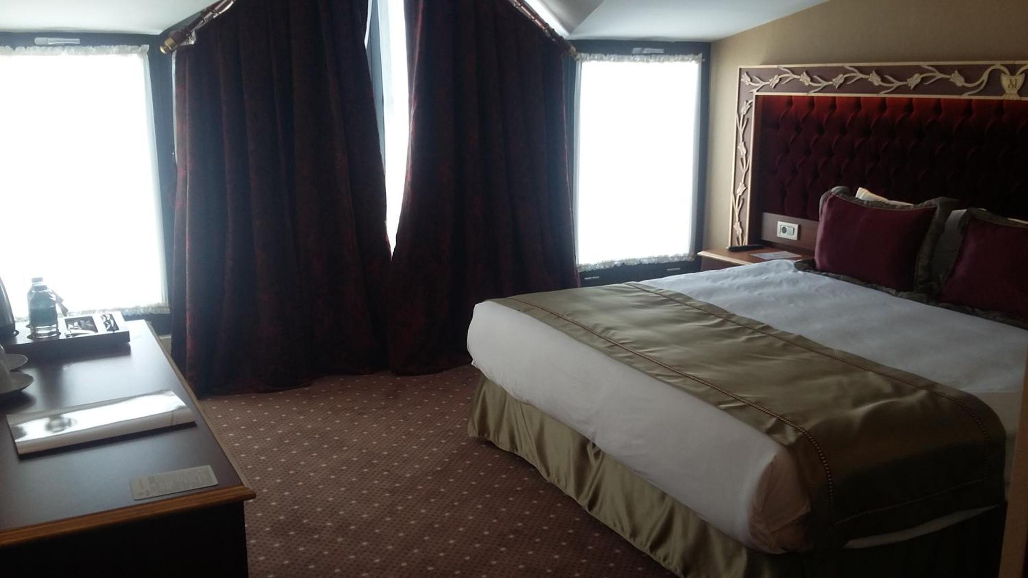 Mb Deluxe Hotel Istanbul Luaran gambar