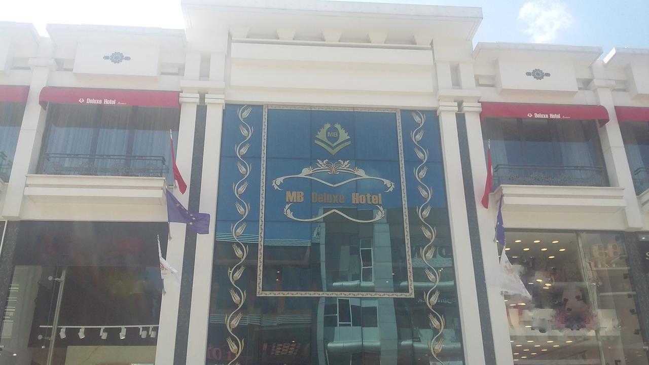 Mb Deluxe Hotel Istanbul Luaran gambar