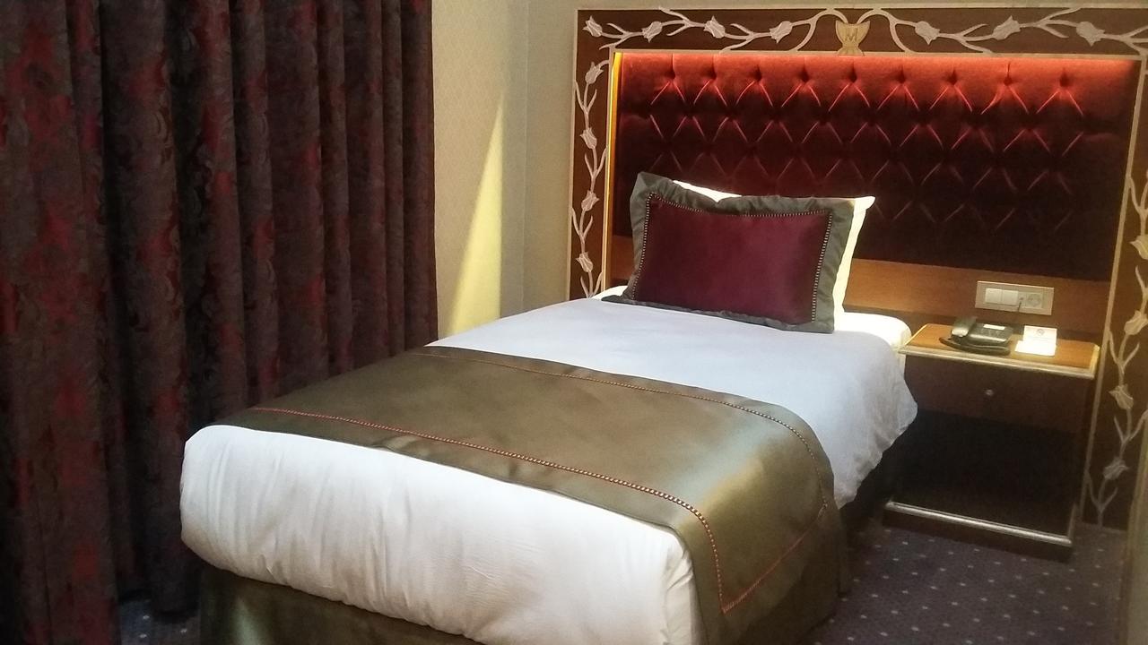 Mb Deluxe Hotel Istanbul Luaran gambar