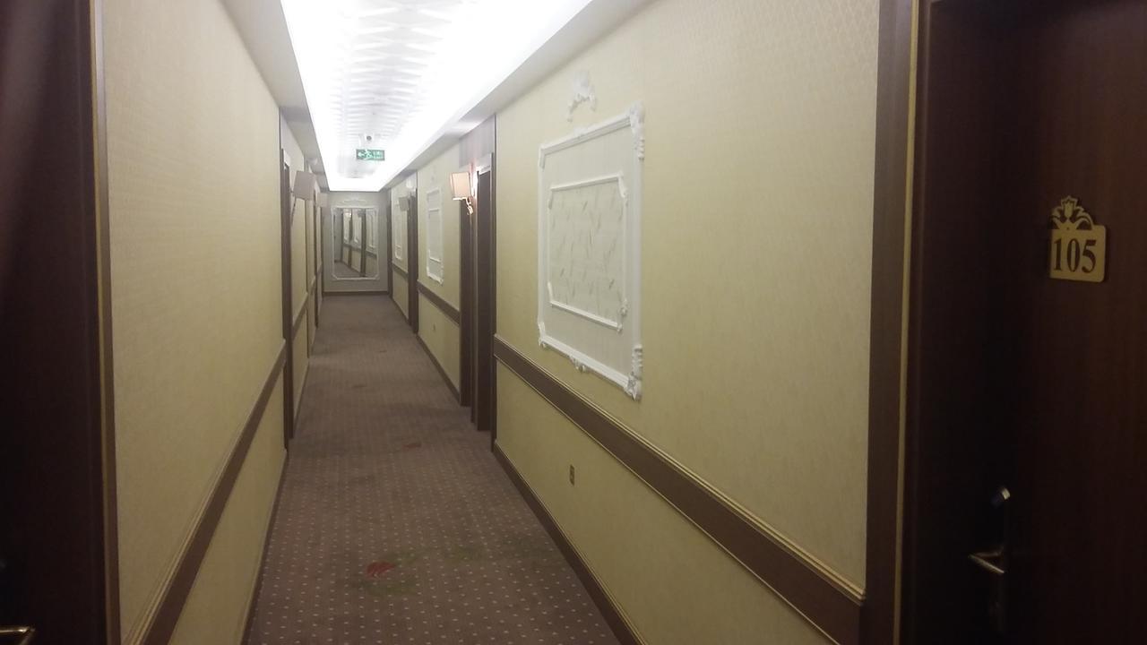 Mb Deluxe Hotel Istanbul Luaran gambar