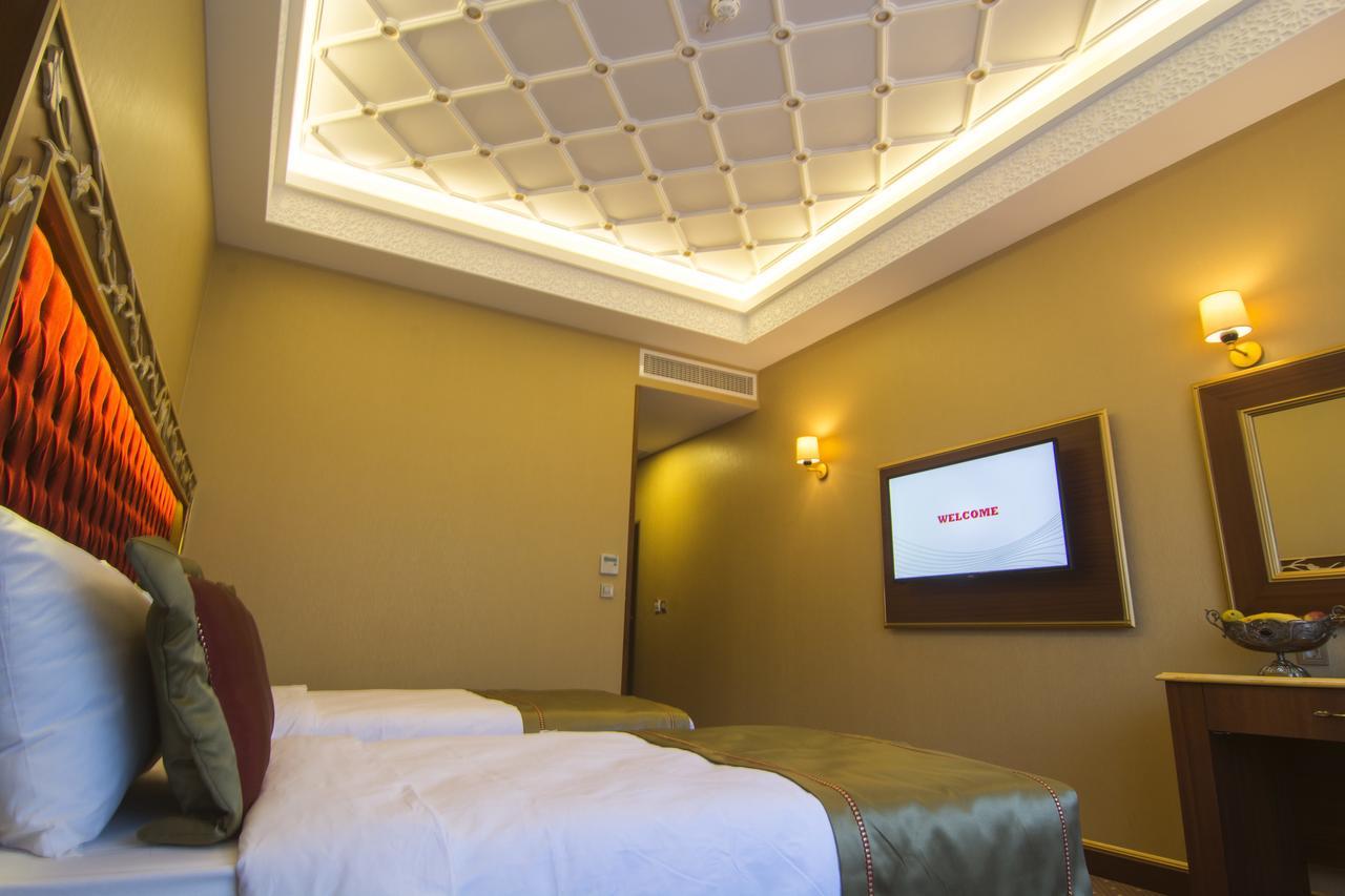 Mb Deluxe Hotel Istanbul Luaran gambar