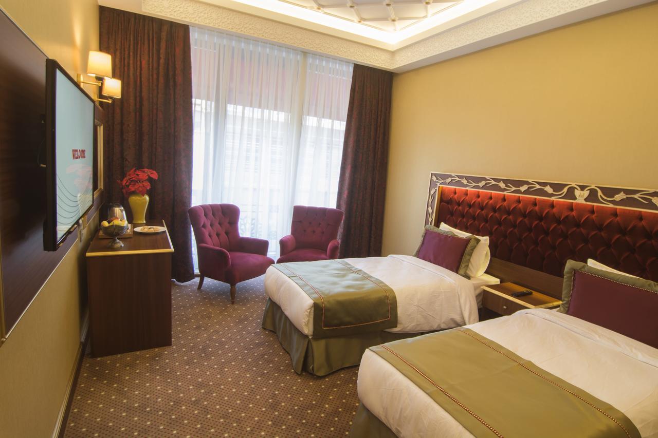 Mb Deluxe Hotel Istanbul Luaran gambar