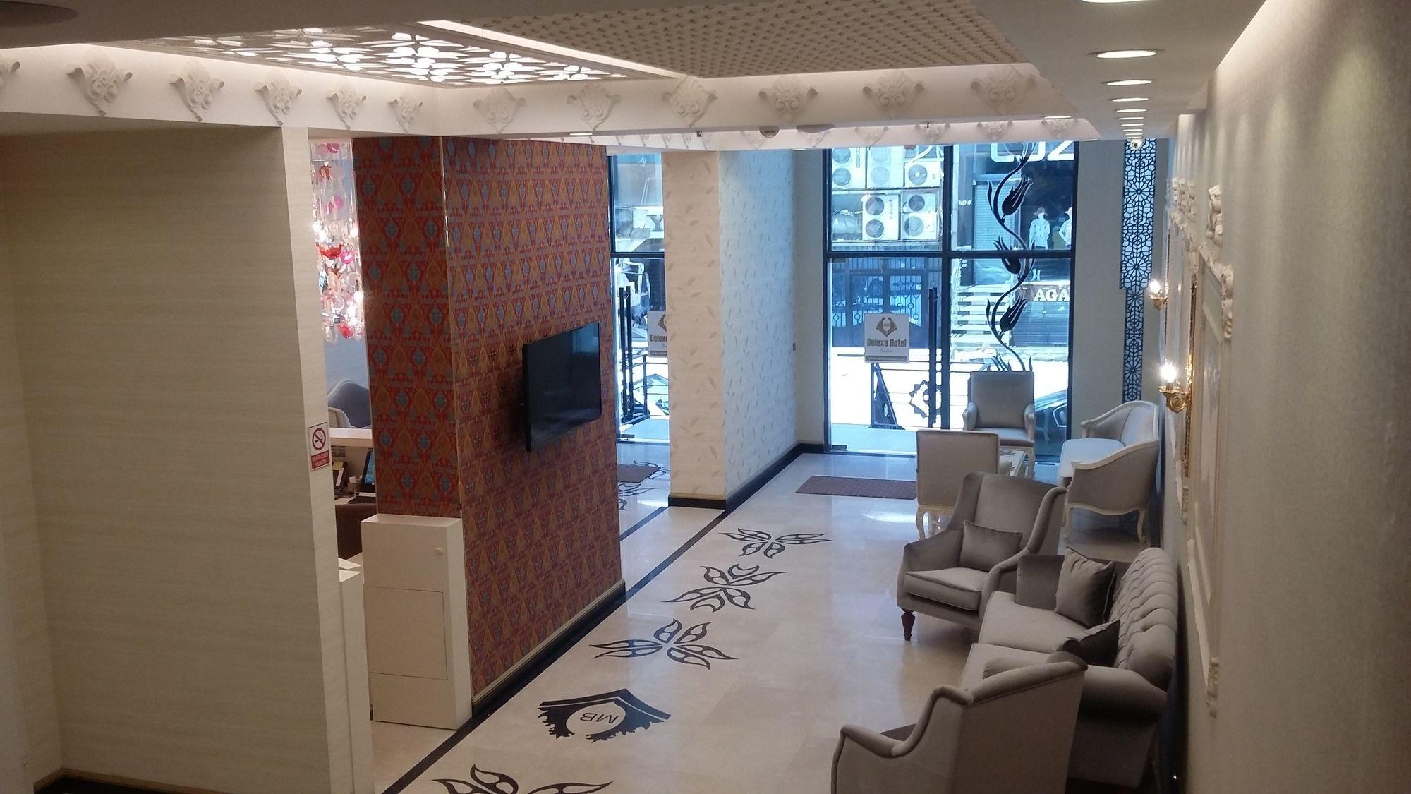 Mb Deluxe Hotel Istanbul Luaran gambar