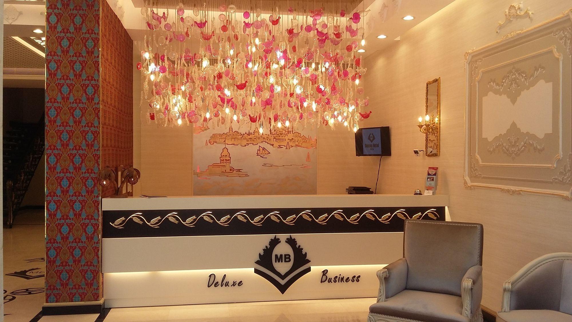 Mb Deluxe Hotel Istanbul Luaran gambar