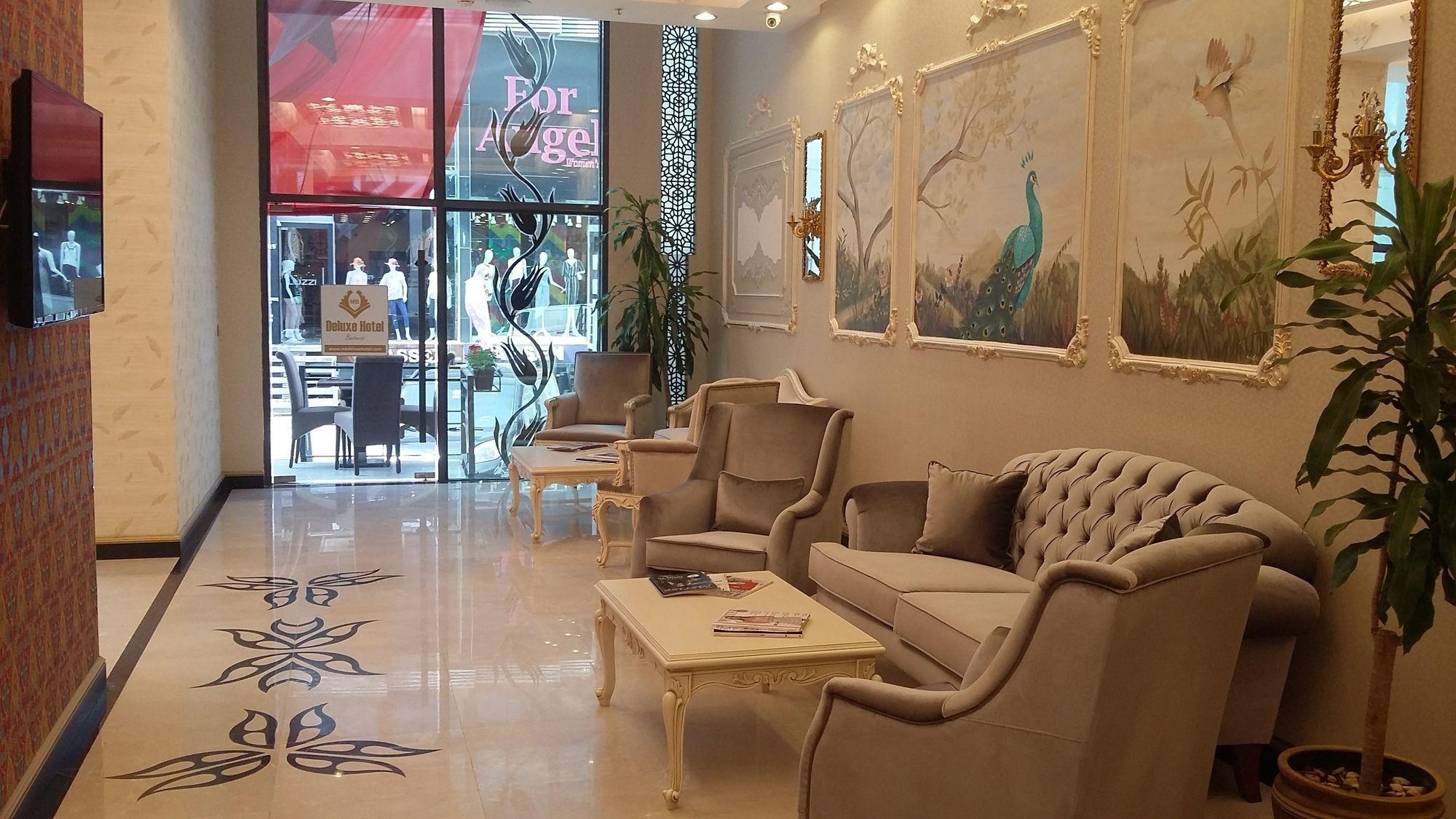 Mb Deluxe Hotel Istanbul Luaran gambar