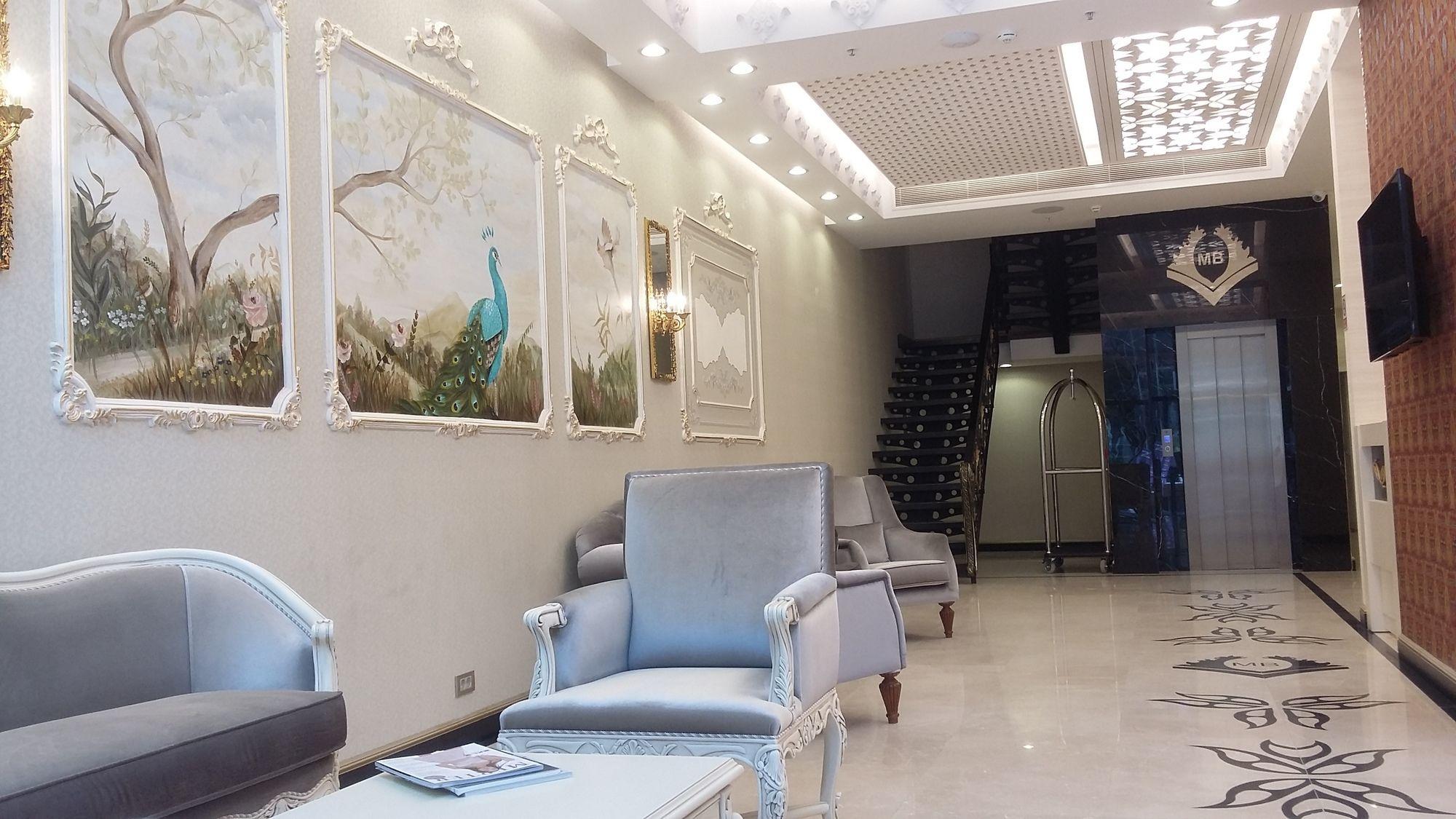 Mb Deluxe Hotel Istanbul Luaran gambar